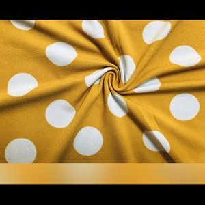 Fabric options for custom orders